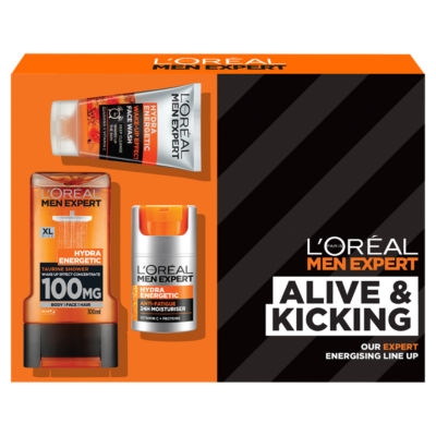 L'Oreal Men Expert Alive & Kicking gift set - British product