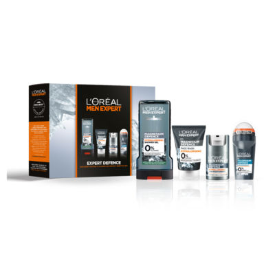 L'Oreal Men Expert Defence gift set for him, UK version