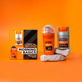 L'Oreal Men Expert Morning Basics Set moisturiser and antiperspirant, imported from the UK