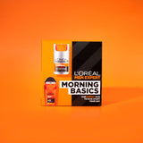 L'Oreal Men Expert Morning Basics Set moisturiser and antiperspirant, imported from the UK