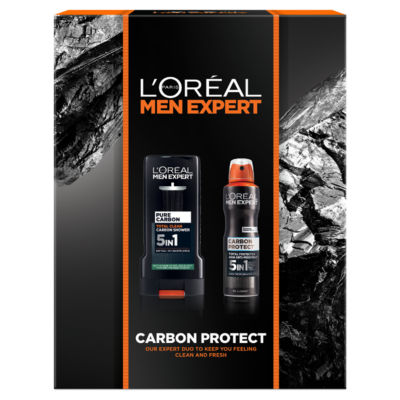 L'Oreal Carbon Protect gift set 1 pc - British product
