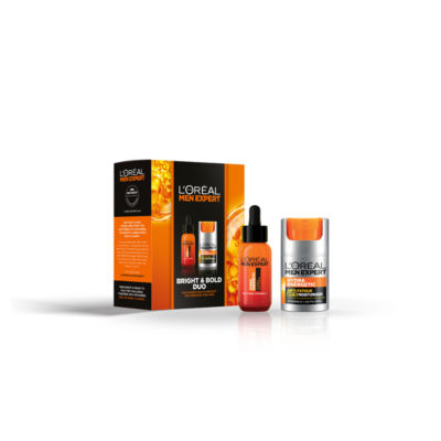 L'Oréal Paris Men Expert Bright & Bold Duo gift set (British brand)
