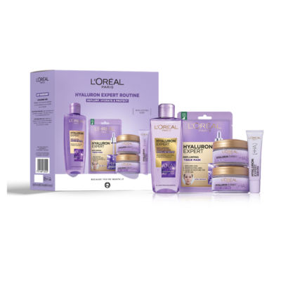 L'Oreal Hyaluron Expert gift set with hyaluronic acid - British product