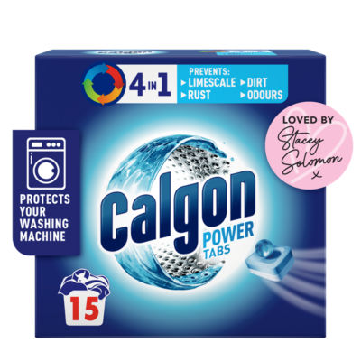 Calgon 4-in-1 Washing Machine Water Softener Tablets