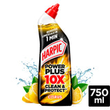 Harpic Power Plus toilet cleaner 750ml, UK version