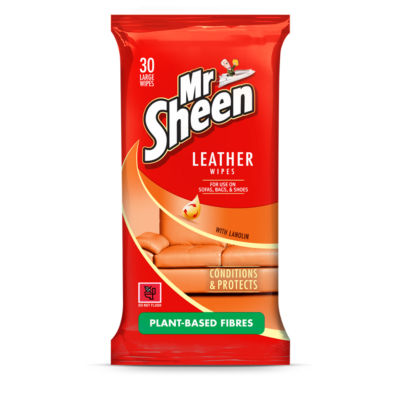 ASDA Mr Sheen 30 Leather Cleaning Wipes- Buy online at McGrocer