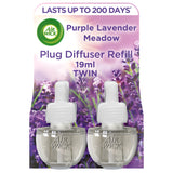 Air Wick Electrical Plug In Refill, Purple Lavender Meadow - 2 Refills GOODS ASDA   