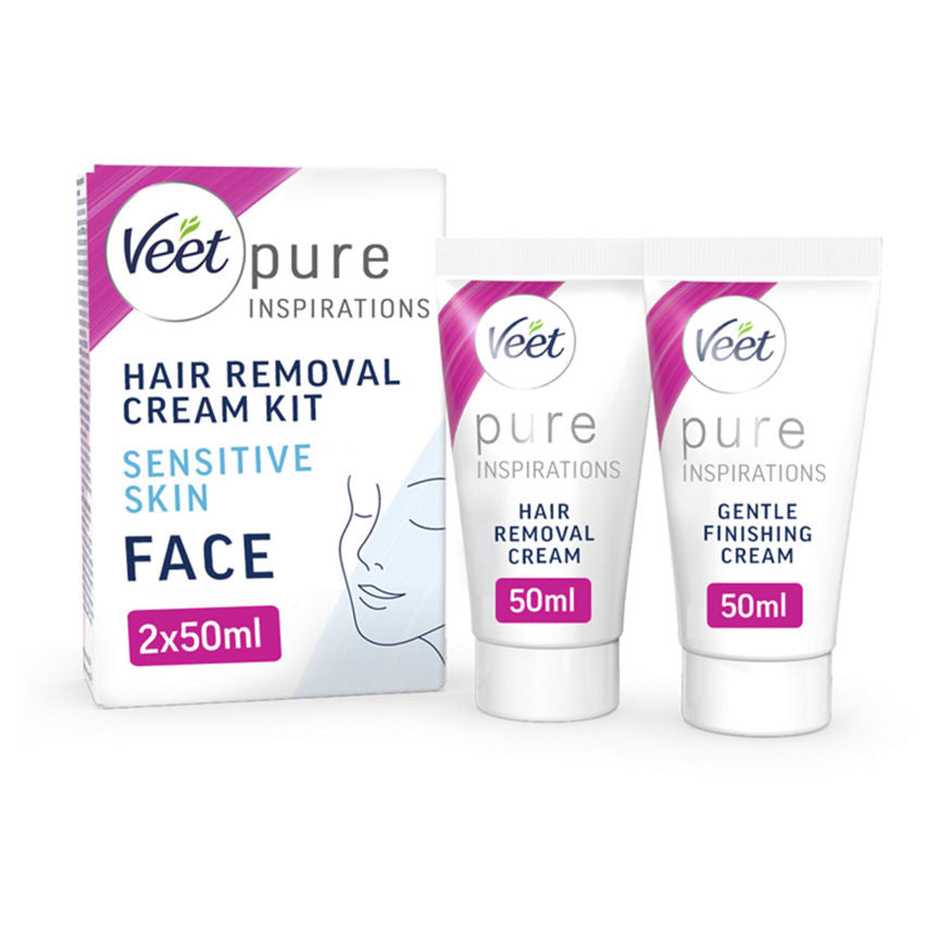 Veet Face Hair Removal Kit