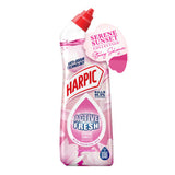 Harpic Active Fresh Toilet Cleaner Gel, Pink Blossom Scent
