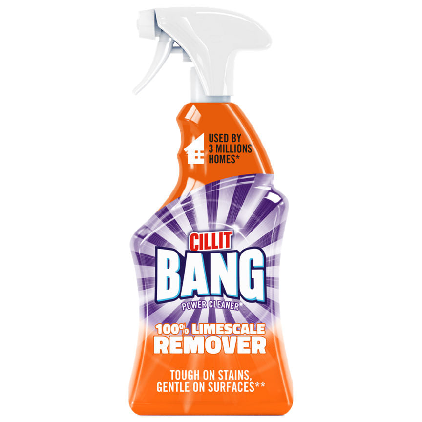 Cillit Bang Limescale & Grime Spray GOODS ASDA   