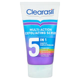 Clearasil multi-action exfoliating scrub 150ml - British product