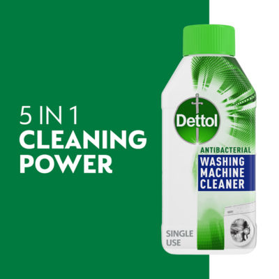 Dettol Washing Machine Cleaner Original Pine 250ml - British product