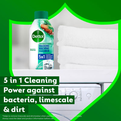 Dettol 5-in-1 Waschmaschinenreiniger Original Kiefer 250ml