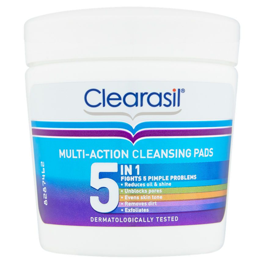 Clearasil Ultra 5 in 1 Cleansing Pads