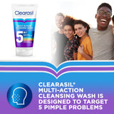Clearasil Multi-Action Cleansing Wash 5in1 150ml - British product