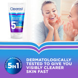 Clearasil Multi-Action Cleansing Wash 5in1 150ml - British product