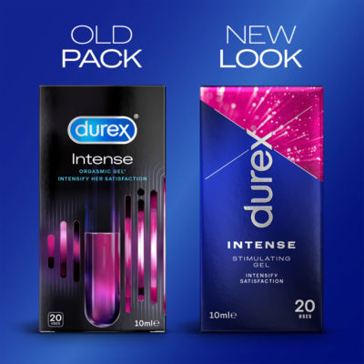 Gel orgásmico intenso Durex 10 ml - Producto británico