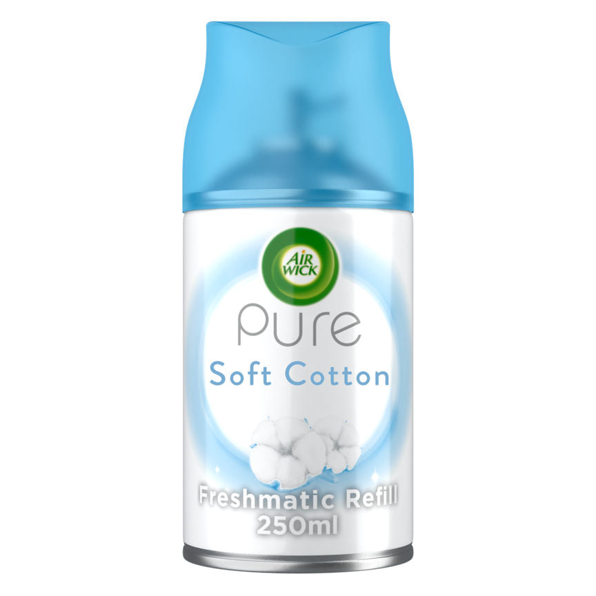 Air Wick Freshmatic Refill Soft Cotton GOODS ASDA   