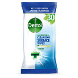 Dettol Antibacterial Large Cleansing Surface Wipes GOODS ASDA   