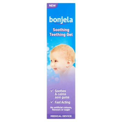 Fast-Acting Soothing Teething Gel 15ml for Babies Over 6 Months