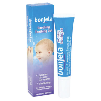 Bonjela beruhigendes Zahnungsgel 15 ml - Britisches Produkt