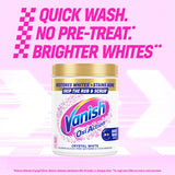 Vanish Crystal White stain remover powder 850g (British brand)