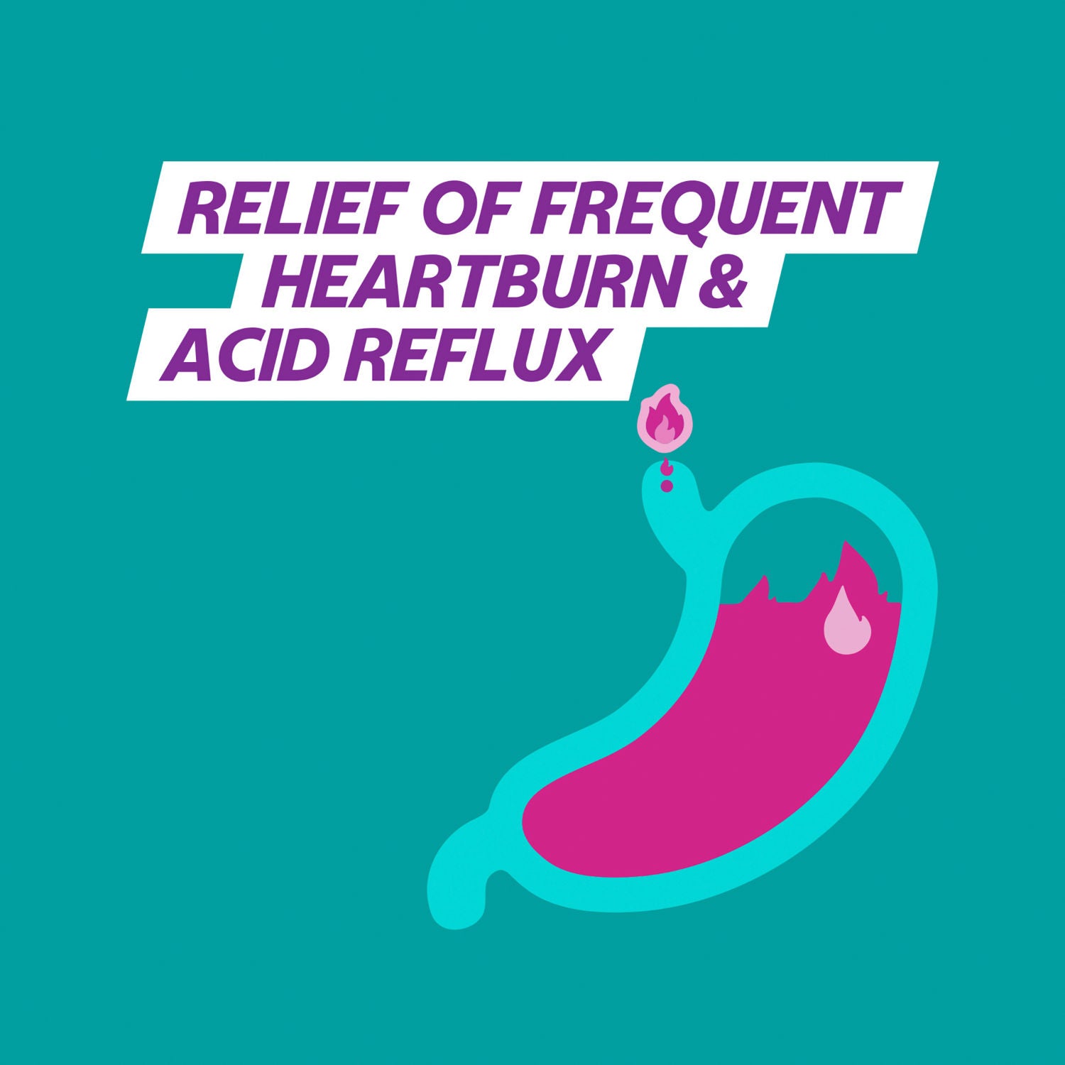Guardium acid reflux control tablets 14 tablets, UK version