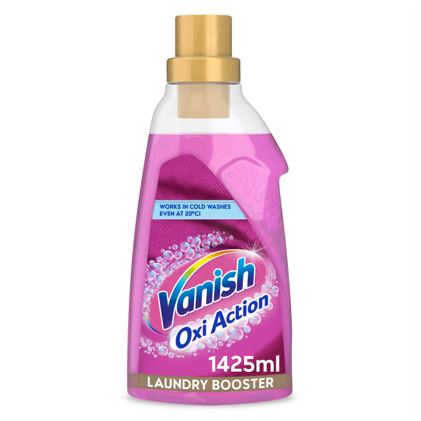 Vanish Gold Oxi Action Fabric Stain Remover Gel - Colours & Whites 1425ML GOODS ASDA   