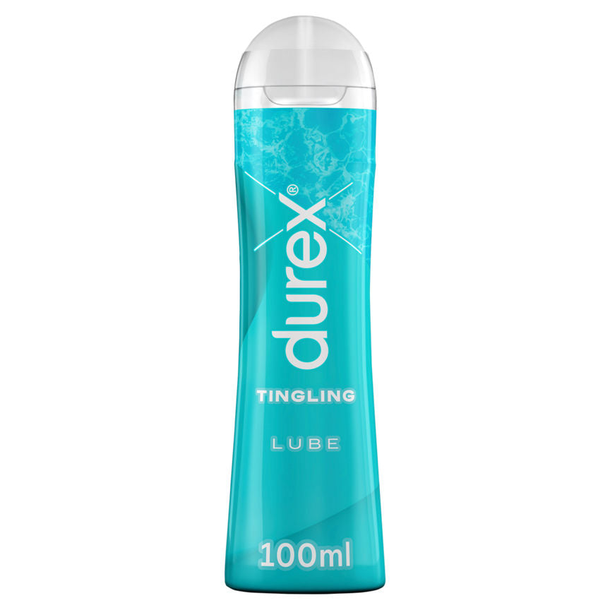 Durex Play Water Based Tingling Lubricant Gel 100ML GOODS ASDA   