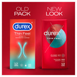 Durex Thin Feel Close Fit 12 Condoms
