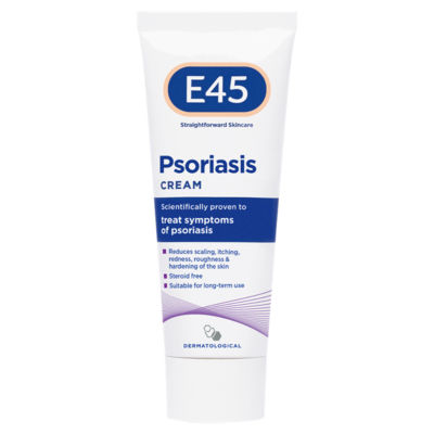 E45 psoriasis cream 50ml, imported from the UK