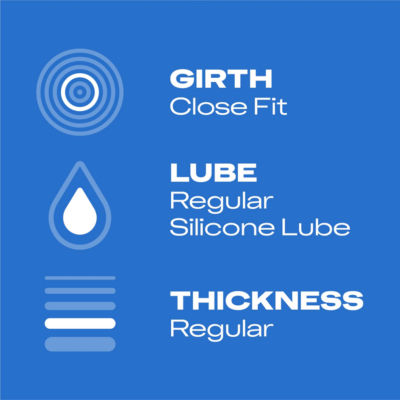 Durex Originals Close Fit Condoms 12 pack - British product