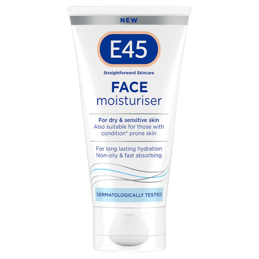 E45 Face Moisturiser GOODS ASDA   