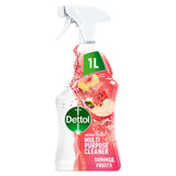 Dettol Antibacterial Multi Purpose Cleaner Summer Fruits GOODS ASDA   