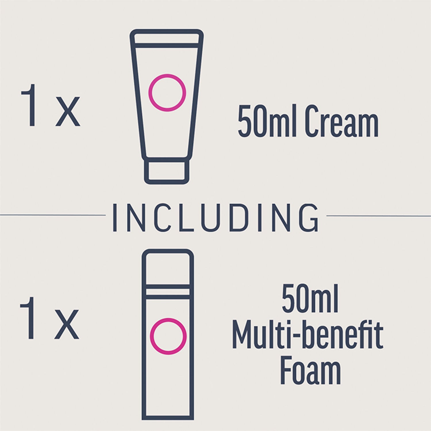 Veet hair removal cream kit bikini all skin types 2x50ml (British brand)