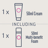 Veet hair removal cream kit bikini all skin types 2x50ml (British brand)