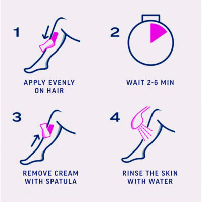Veet Expert hair removal cream 200ml, imported from the UK