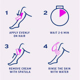 Veet Expert hair removal cream 200ml, imported from the UK