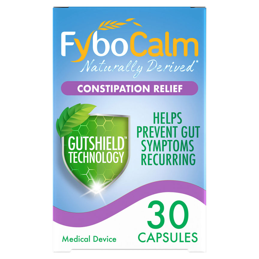 FyboCalm Constipation Relief 30 Capsules GOODS ASDA   