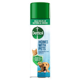 Dettol Homes with Pets Disinfectant Spray 300ml - British product
