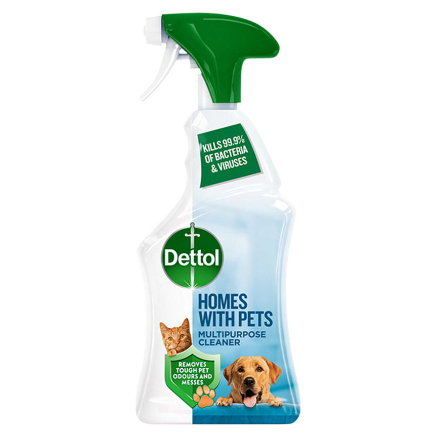 Dettol Homes with Pets Fresh Breeze Multipurpose Cleaner 750ml GOODS ASDA   