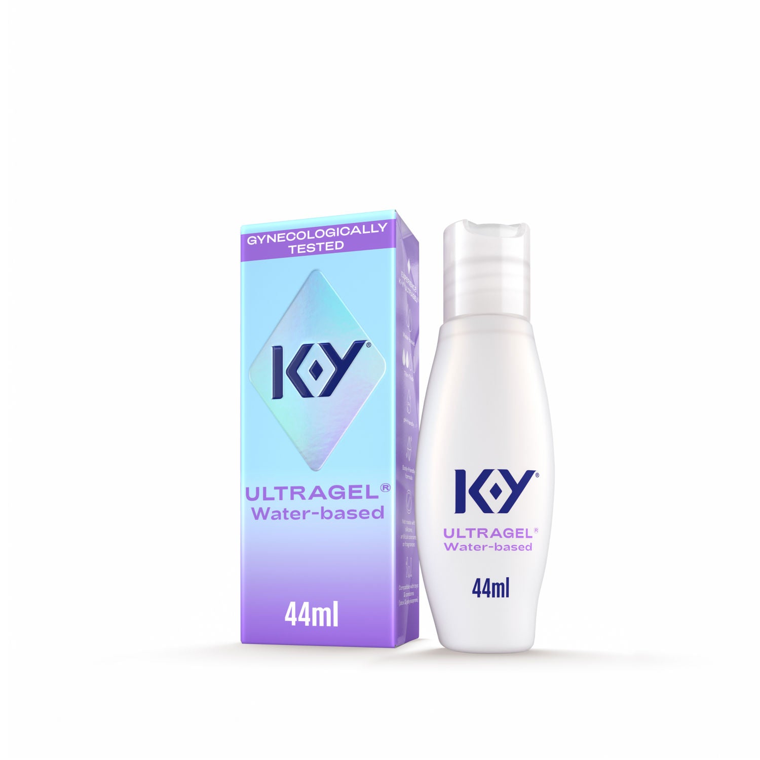 K-Y Ultragel water-based lubricant 44ml (British brand)