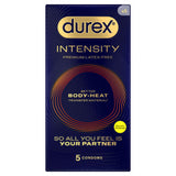 Durex 5 Intensity Condoms latex-free nitrile condoms, imported from the UK