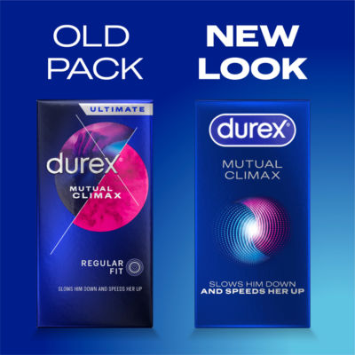 Durex Mutual Climax condoms 10 count (British brand)