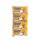 Sesame Snaps with Coconut 120g, imported from the UK