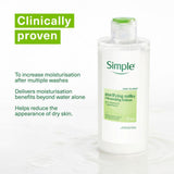 Simple Kind to Skin Purifying Cleansing Lotion 200 ml (British brand)