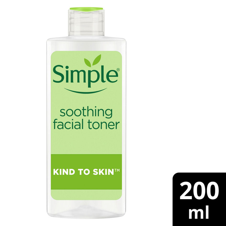 Simple Kind To Skin Soothing Facial Toner