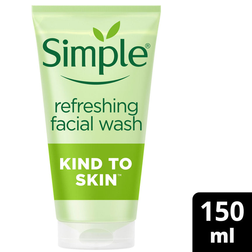 Simple Kind to Skin Refreshing Facial Wash Gel