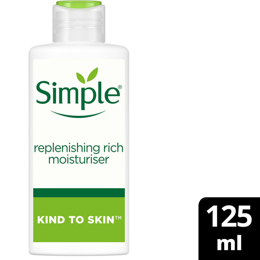 Simple Kind To Skin Replenishing Rich Moisturiser GOODS ASDA   