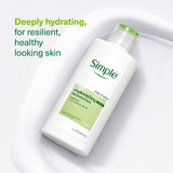 Simple Replenishing Rich facial moisturiser 125 ml (British brand)